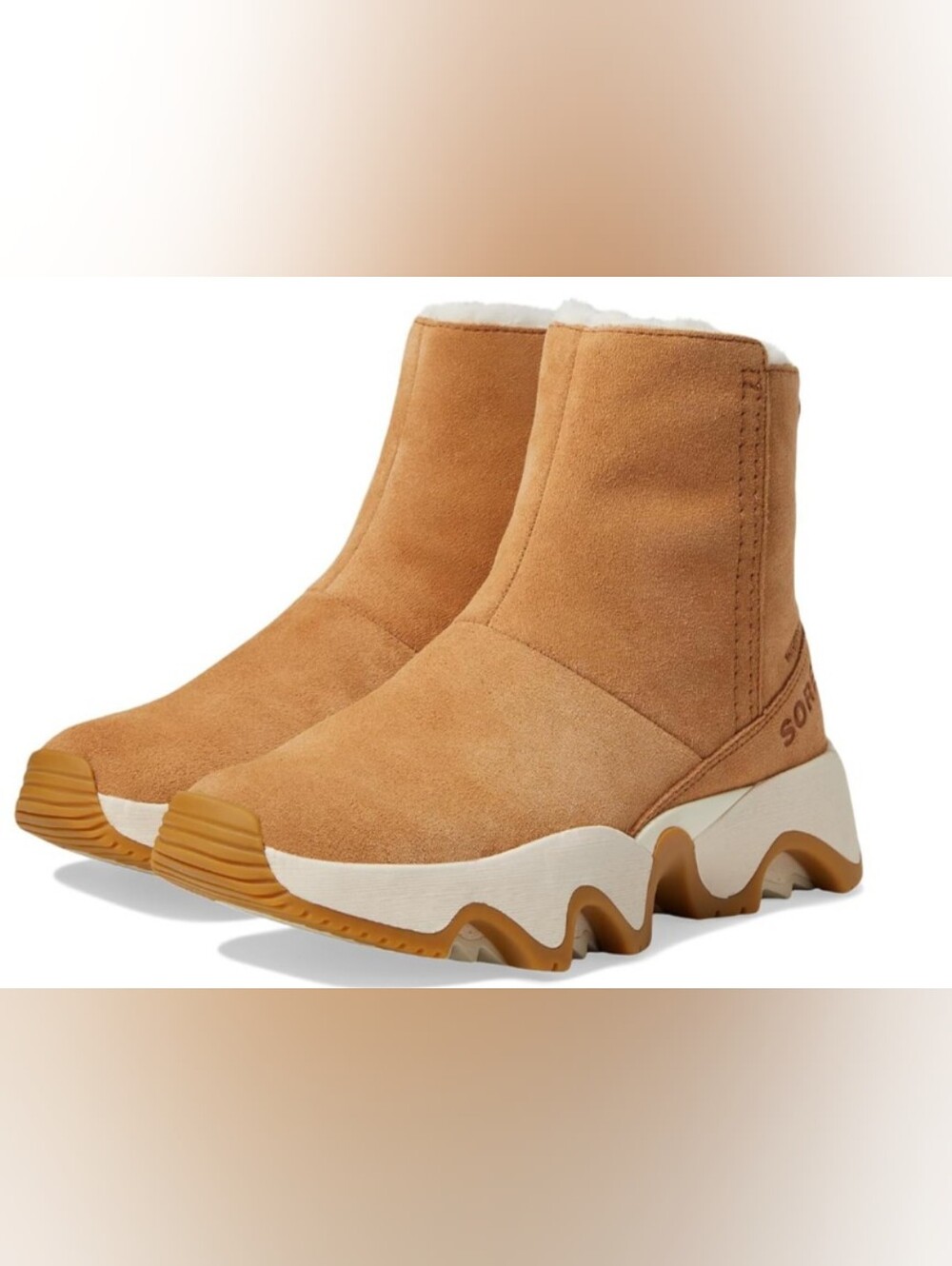 SOREL Kinetic Impact Short WP Boots Women's Size 9.5 MRSP $139.95
